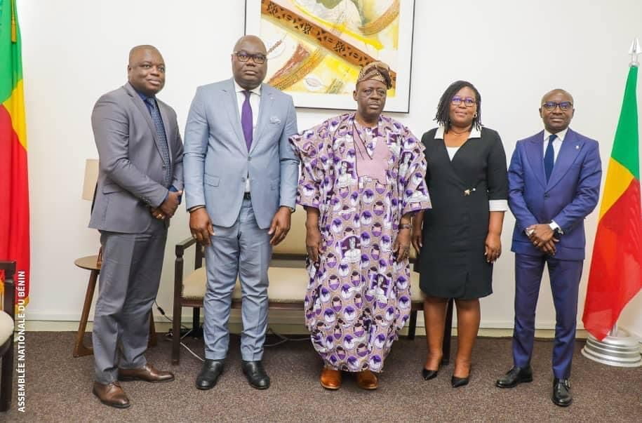 L'Association des Sociétés d'Assurance du Bénin reçue en audience par le Président de lAssemblée Nationale du Bénin !